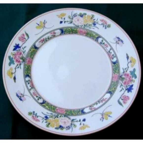 Puiforcat Limoges France TUNG HAI Dinner Plate 10 3/4" - Picture 1 of 4